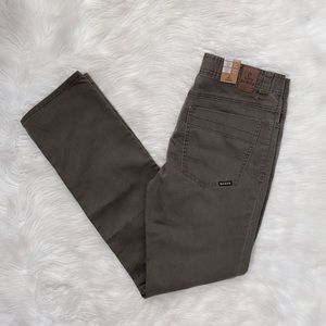 Prana Men’s Brown Bridger Cotton Jeans Pants